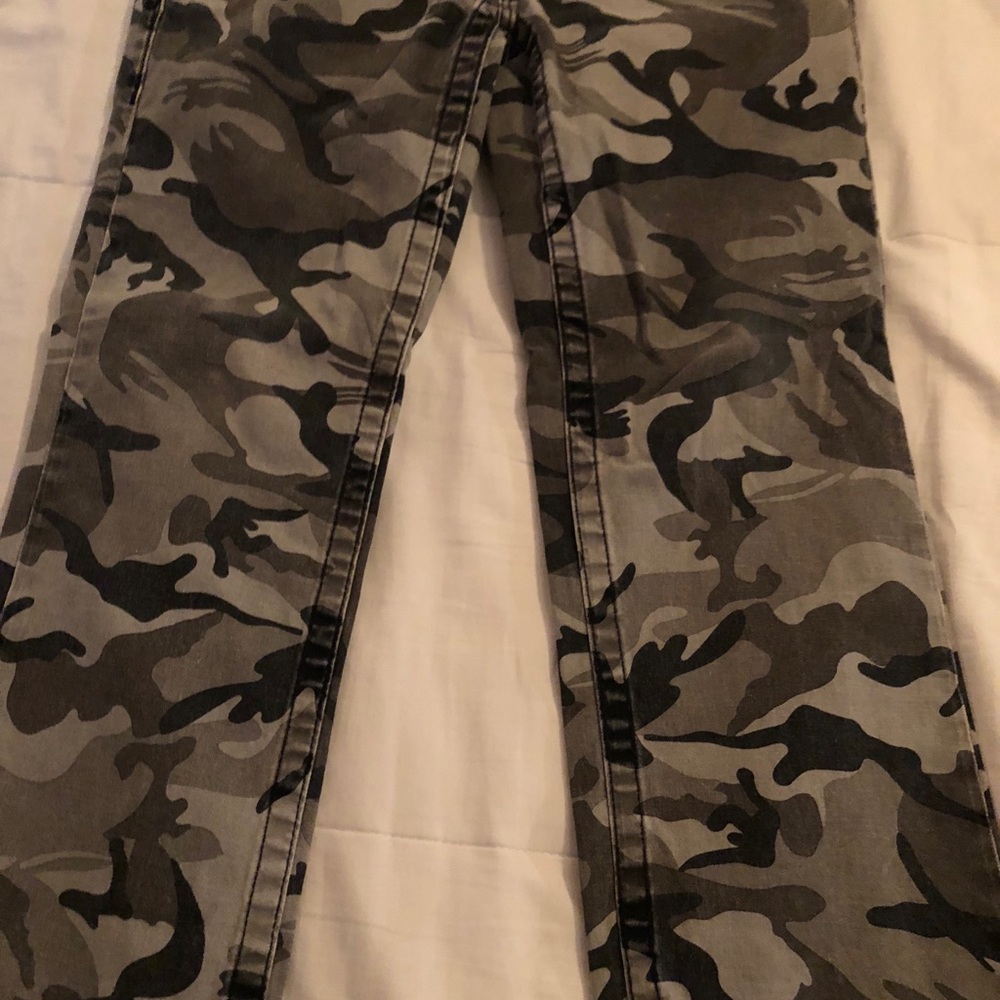 True Religion Camouflage Boy Jeans